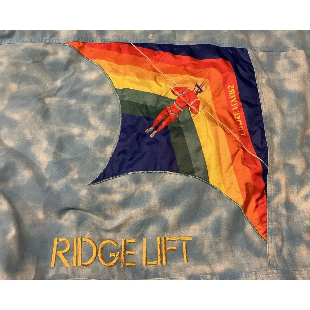 RARE VTG 80s Adidas Kelly Ridge Lift T’Rose Flyers Pullover Sweatshirt Sz XL